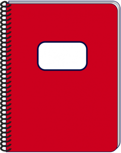 spiral notebook red | πλαισα | Letter templates, Spiral ...