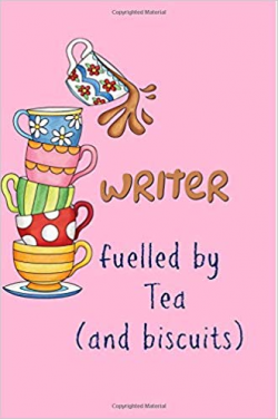 Amazon.com: Writer fuelled by Tea (& biscuits): Gifts for a ...