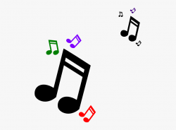 Colorful Music Note Clip Art Free Clipart Images - Small ...