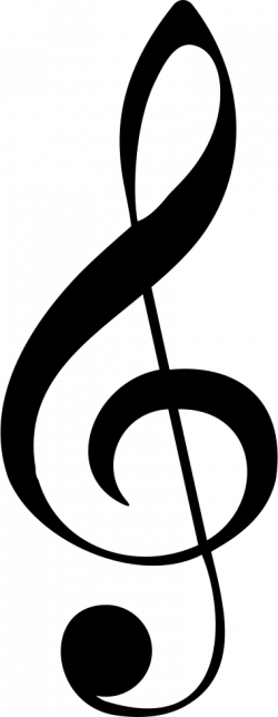 G Clef Musical Note Svg Png Icon Free Download (#29411 ...