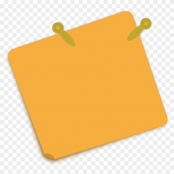 28 Collection Of Paper Notes Clipart Png - Paper Note Clip ...