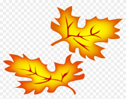 Fall Leaves Border Clipart - Fall Leaves Clip Art, HD Png ...