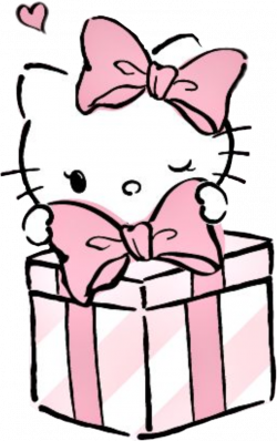 Hello Kitty Present by Rosemoji on DeviantArt