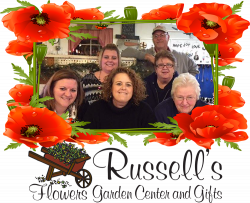 Russell's Flowers, Garden Center and Gifts - Home