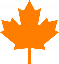 File:Orange Maple Leaf.svg - Wikimedia Commons