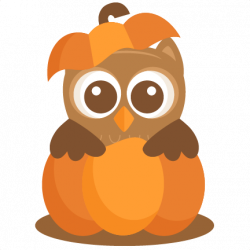 Halloween Orange Background clipart - Pumpkin, Owl, Bird ...