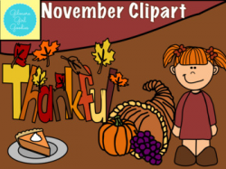 November Clipart