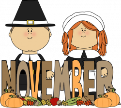 28+ Collection of November Things Clipart | High quality, free ...