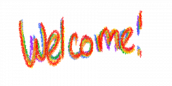 Beautiful Colorful Welcome Graphic #Allquotes #Welcome! #welcome ...