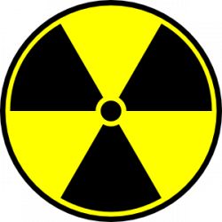 Radioactive Material Symbol Clip Art at Clker.com - vector clip art ...