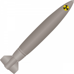 Nuke Weapon Clip Art at Clker.com - vector clip art online, royalty ...