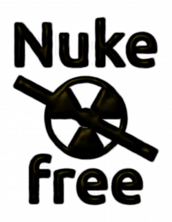 Clipart - Nuke-free Eroded metal