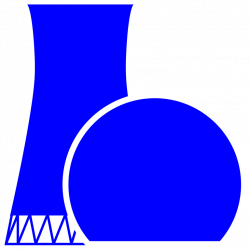File:Nuclear Plant Icon -blue.svg - Wikimedia Commons