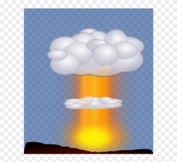 Nuclear Weapon Nuclear Explosion Drawing Mushroom Cloud ...