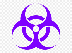 Nuclear Clip Art - Biohazard Symbol Clip Art, HD Png ...