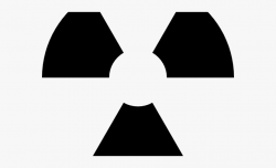 Biohazard Symbol Clipart Nuke - Drawing Nuclear Symbol ...