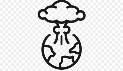 Mushroom Cloud clipart - Explosion, transparent clip art