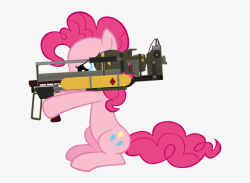 Pinkie And Her Fatmare Mini Launcher By - Transparent Fat ...