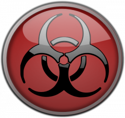 Toxic Symbol Clip Art at Clker.com - vector clip art online, royalty ...