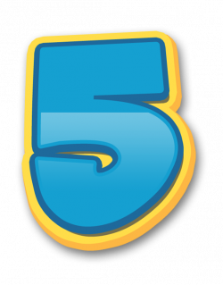 Numeros-Patrulha-Canina-Paw-Patrol-Numbers-08.png (563×719) | paw ...