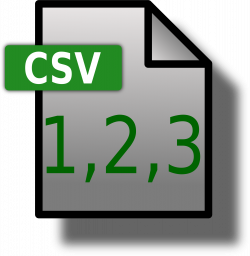 Clipart - file-icon-csv
