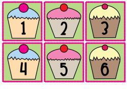 Cupcake Number Card Freebie | Classroom organization | Pinterest ...