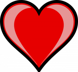 Heart Highlight Clip Art at Clker.com - vector clip art online ...
