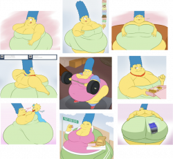 Large Marge Compilation 1 by TubbyToon on DeviantArt