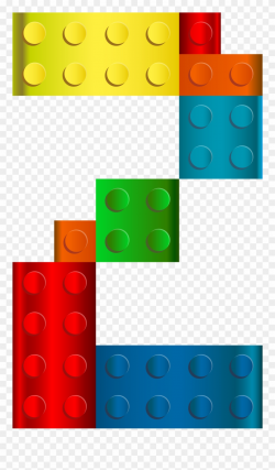 Lego Number Two Png Transparent Clip Art Imageu200b ...