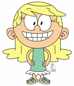 Leni Loud (6 years old) by C-BArt on DeviantArt