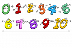 Numbers 1 To 10 Clipart | Free download best Numbers 1 To 10 Clipart ...