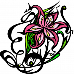 Clipart - Decorative Flowers 2