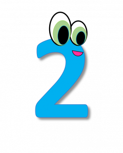 Number 2 Clipart Images