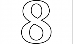 Free Number 8, Download Free Clip Art, Free Clip Art on ...