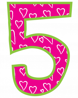 Pink Number 9 Clipart | ClipArtHut - Free Clipart