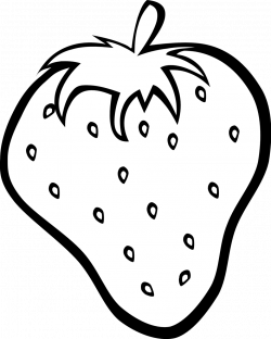 Public Domain Clip Art Image | Illustration of a strawberry | ID ...