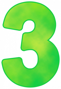 Number 3 PNG images free download, 3 PNG