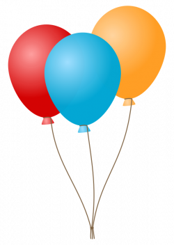 Clipart - Balloons