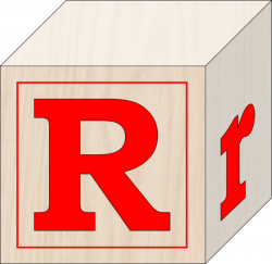 Blocks R | Free Images at Clker.com - vector clip art online ...