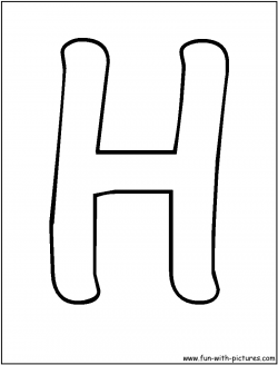 Free H Bubble Letter, Download Free Clip Art, Free Clip Art ...