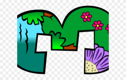 Garden Of Eden Clipart Creation Story - Creation Day 3 - Png ...