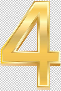 Gold Style Number Four PNG, Clipart, Angle, Blog, Clipart ...