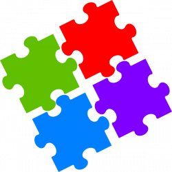 Jigsaw Puzzle Clip Art at Clker.com - vector clip art online ...