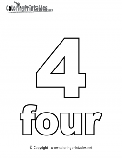 Free Number Four, Download Free Clip Art, Free Clip Art on ...