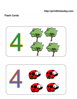 Free Number 4 Cliparts Worksheet, Download Free Clip Art ...