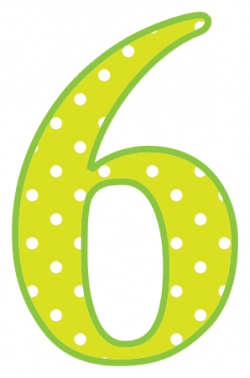 number 6 - /signs_symbol/alphabets_numbers/polka_dot/number_6.png.html