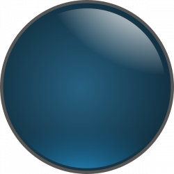 Glossy Blue Ball Clip Art at Clker.com - vector clip art online ...