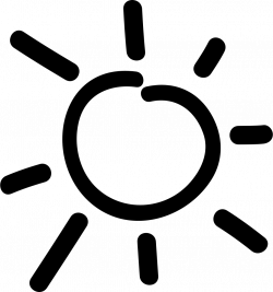 Sun Hand Drawn Day Symbol Svg Png Icon Free Download (#47373 ...