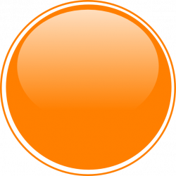 Glossy Orange Button Clip Art at Clker.com - vector clip art online ...