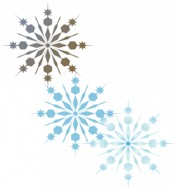 Snowflakes Clip Art at Clker.com - vector clip art online, royalty ...